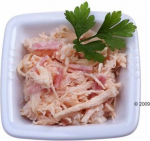 Konservai katėms Schesir su antiena, 6x50 g