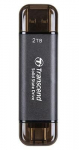 I&scaron;orinis kietasis diskas Transcend ESD310C