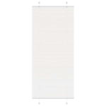 Plisuota žaliuze balta 100x200 cm audinio plotis 99,4 cm