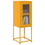 Indauja garstyčių geltona 36x39x107 cm &scaron;altai valcuotas plienas