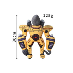 &bdquo;Skibidi Toilet Titan Clockman&ldquo; Atnaujinimas &bdquo;Plushie Titan Compute Man Drillman&ldquo; Pliu&scaron;inis Fotoaparatas_Amazon