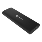 I&scaron;orinis SSD korpusas - NATEC - RHINO M.2 NVME LITE - USB-C 3.2 Gen 2 - Aliuminis - 10 To