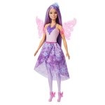 Barbė - Fėja Barbie - Rinkinys su priedais - 3 metai+ - JCP74