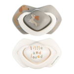 Silikoniniai čiulptukai Canpol Babies Light touch Dogs, 18+ mėn, 2 vnt.
