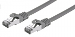 C-TECH tinklo kabelis patchcord Cat7, S/FTP, pilkas, 2m