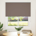 Roletas kava 140x130 cm audinio plotis 136,6 cm poliesteris