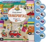 Kaip įdomu? Transportas. Knyga su 10 garsų