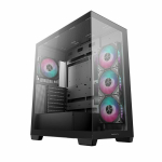 Korpusas ATX pusiau bok&scaron;to tipo korpusas DEEPCOOL R-CG580-BKADA4-G-1 Juoda
