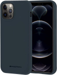 Dėklas Mercury Soft Jelly Case Samsung A165 A16 4G/A166 A16 5G tamsiai mėlynas