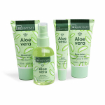 Vonios rinkinys IDC Institute ALOE VERA 5 Dalys