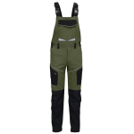 Chaki spalvos darbo puskombinezonis Ultra Stretch