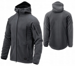 Vyri&scaron;kas džemperis su gobtuvu Helikon-Tex Patriot Mk 2 Hybrid Fleece, Shadow Grey