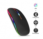 Belaidė LED pelė su &bdquo;Bluetooth" įkraunama Happy People ANDY