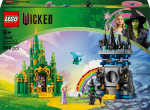 75689 LEGO&reg; Wicked Emerald City ir Kiamo Ko pilis