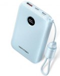 Vention 10000mah powerbankas, 2x Usb-c, 1x Usb-a, 22.5w, mėlynas
