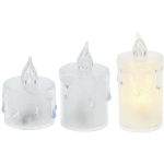 Home & Styling LED žvakių rinkinys, 3 vnt.