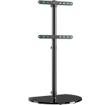 Telefono laikiklis Onkron TV stovas TS5060-B, 30-60 colių, maksimali apkrova 41 kg, VESA 100x100-400x400 mm, sukimosi kampas -54&deg; iki +54&deg;, juoda