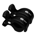 Spaustukai vežimėliams Sipo SCA-20BL, black, 2 vnt.