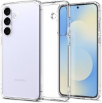 Spigen Ultra Hybrid dėklas Galaxy S25 Fe, permatomas