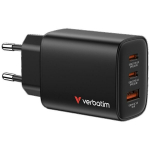 Verbatim Essentials Gan 65w Usb-c Pd 3.0 Pps įkroviklis