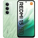 Telefonas Xiaomi Redmi 15 5G 6,9" Octa Core 4 GB RAM 128 GB Žalia