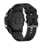 &bdquo;BestAccessories&ldquo;, G. Fenix ​​​​5 / 6 / 7 / 8 47 mm Instinct 1 2 Epix 1 2 47 mm 955 965 laikrodžio dirželis, juodas