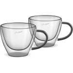 Lamart dvigubo stiklo puodelių rinkinys Vaso LT9117, 2 dalių