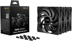 be quiet! Pure Wings 3, PWM, High-Speed, black, 120mm, 3-pack