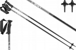 Slidinėjimo lazdos Leki Primacy Pro, 110 cm, juodos