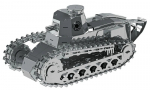 Metalinis 3D konstruktorius Metal Time Nimble Fighter MT010, 205 d.