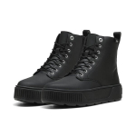 PUMA žieminiai batai moterims PUMA Karmen Boot 8 WTR PUMA Black-PUMA Silver - 40088301, juodi