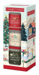 Yankee Candle Apres Ski mini rinkinys, 3 kvapnios žvakės