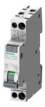 Siemens 5sv1316-6kk16 Fi/ls jungiklis 1p+n 6ka Tipas A