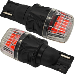 2 vnt. W16W LED T15 12V Canbus 1000lm Raudona