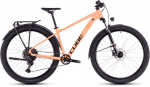 Kalnų dviratis Cube Aim Race Allroad 29" 2025 oranžinis/juodas
