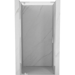 Du&scaron;o durys Mexen Exo, varstomos, 60 cm, transparent/chrome