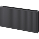 Radiatorius Mexen CH20 Hygiene 300 x 600 mm, &scaron;oninio pajungimo, 382 W, antracito