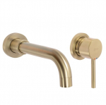 Potinkinis praustuvo mai&scaron;ytuvas Rea Lungo Long, Brushed Gold, + Box