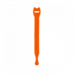 Daugiafunkciniai Velcro tvirtinimo dirželiai Bradas TR, 12 x 150 mm, 10 vnt, orange