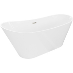 Vonia Mexen Dora, 160 x 75 cm, White + Brushed nickel persipylimas