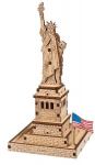 Ugears Laisvės statulos medinis 3d modelis surinkimui