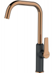 Virtuvinis mai&scaron;ytuvas Kuchinox ALANIS L, BQI_865D, Black/Rose gold