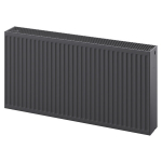 Radiatorius Mexen C33, 300 x 2600 mm, pajungimas i&scaron; &scaron;ono, 3469 W, antracito