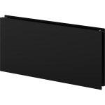 Radiatorius Mexen CHF20 Hygiene Flat, 300 x 600 mm, &scaron;oninio pajungimo, 341 W, juodas