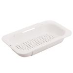 Reguliuojamas nuvarvėjimo indas plautuvei Kuchinox EKO_600A, White