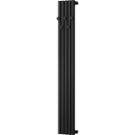 Mexen Flux dekoratyvinis vonios radiatorius, 1500 x 240 mm, 450 W, juodas