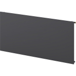 Radiatorius Mexen CVH10 Hygiene, 900 x 2800 mm, apatinio pajungimo, 2501 W, antracito