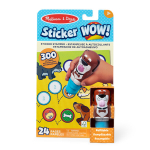 Lipdukų rinkinys Melissa & Doug Sticker Wow!, 300 vnt.