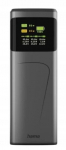 Atsarginis maitinimo &scaron;altinis ("Power Bank") Hama Power Pack 20000 Mah 65w pilkas