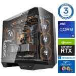 Kompiuteris INTOP AQUA i9-14900KF 64GB DDR5 2TB SSD M.2 NVME RTX5080 16GB WIN11